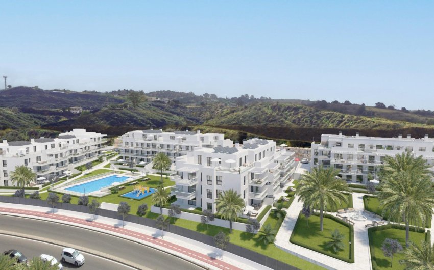 New Build - Apartment -
Mijas - Lagar Martell