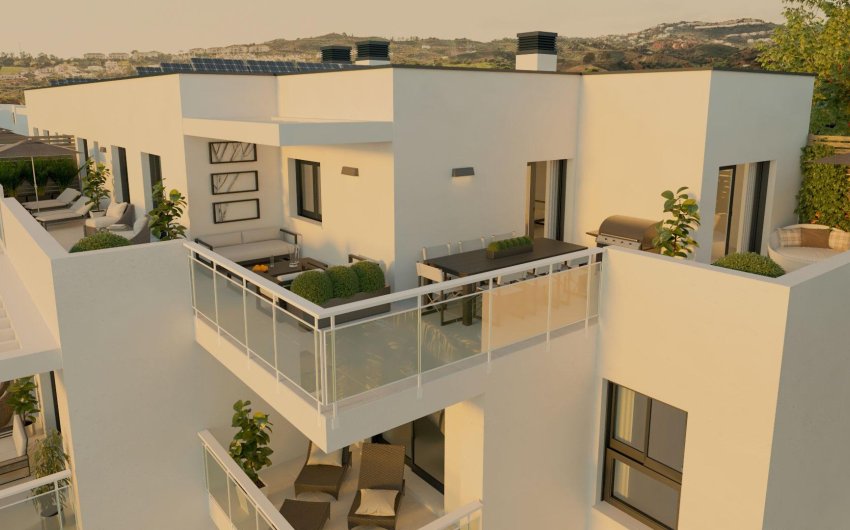 New Build - Apartment -
Mijas - Lagar Martell