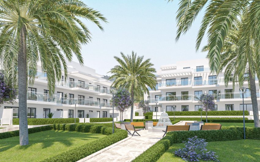 New Build - Apartment -
Mijas - Lagar Martell