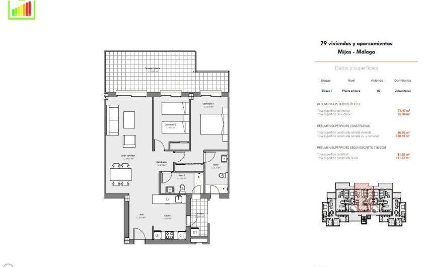 New Build - Apartment -
Mijas - Lagar Martell