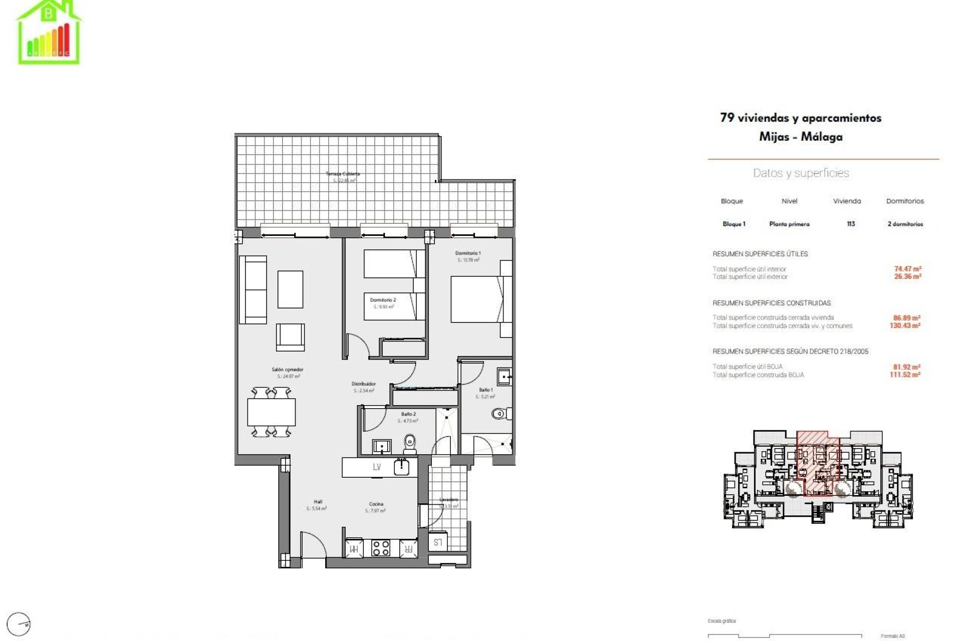 New Build - Apartment -
Mijas - Lagar Martell