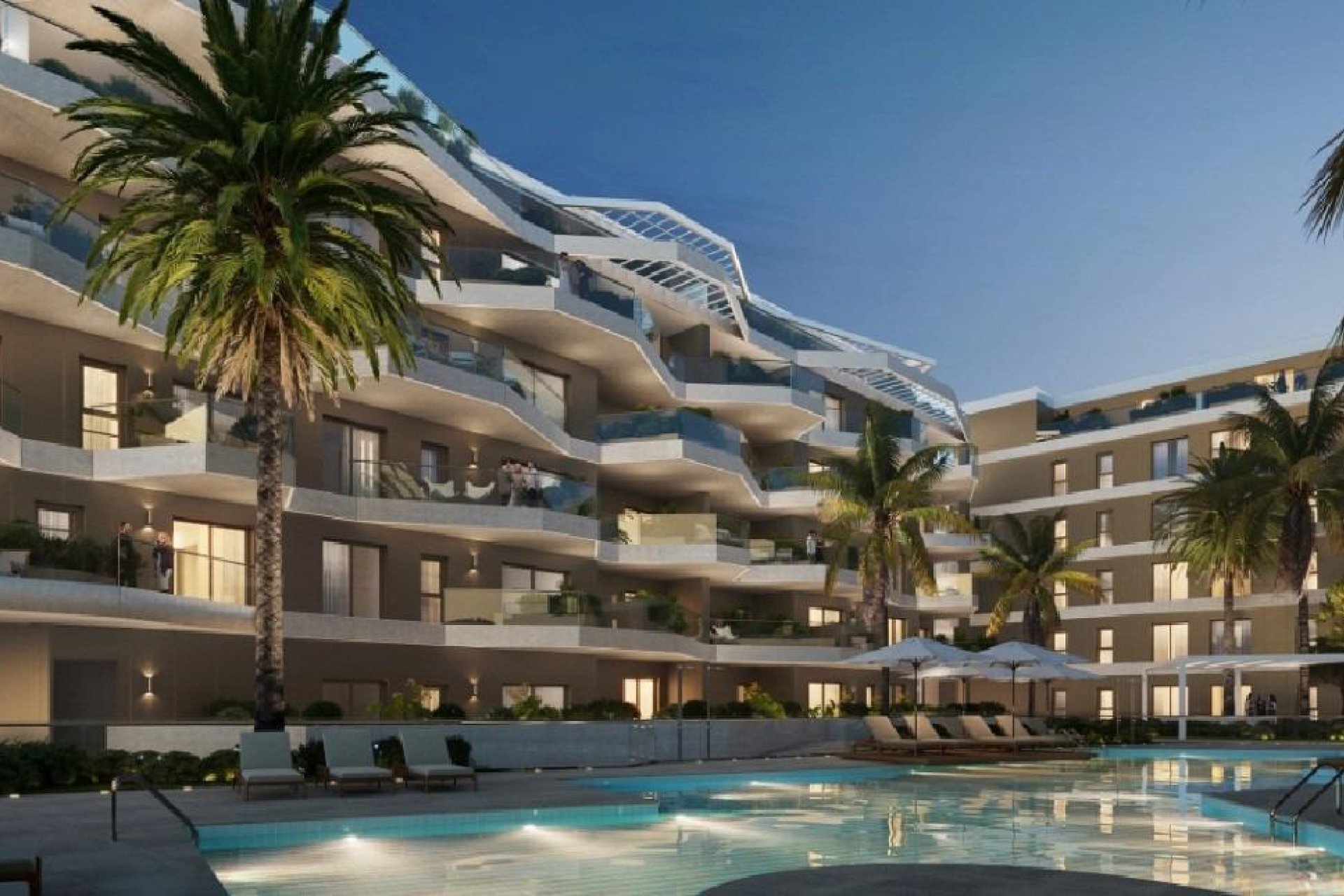 New Build - Apartment -
Mijas - Las Lagunas de Mijas