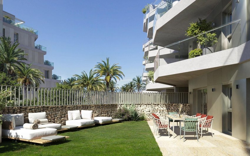 New Build - Apartment -
Mijas - Las Lagunas de Mijas