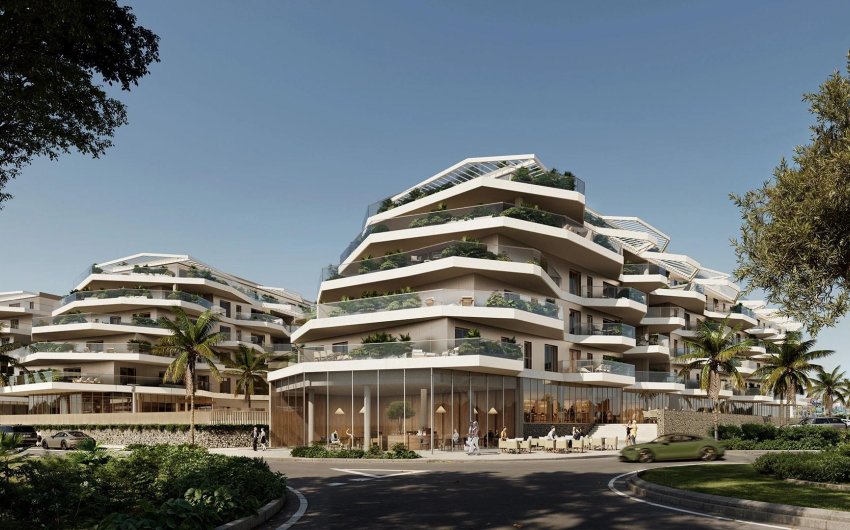 New Build - Apartment -
Mijas - Las Lagunas de Mijas