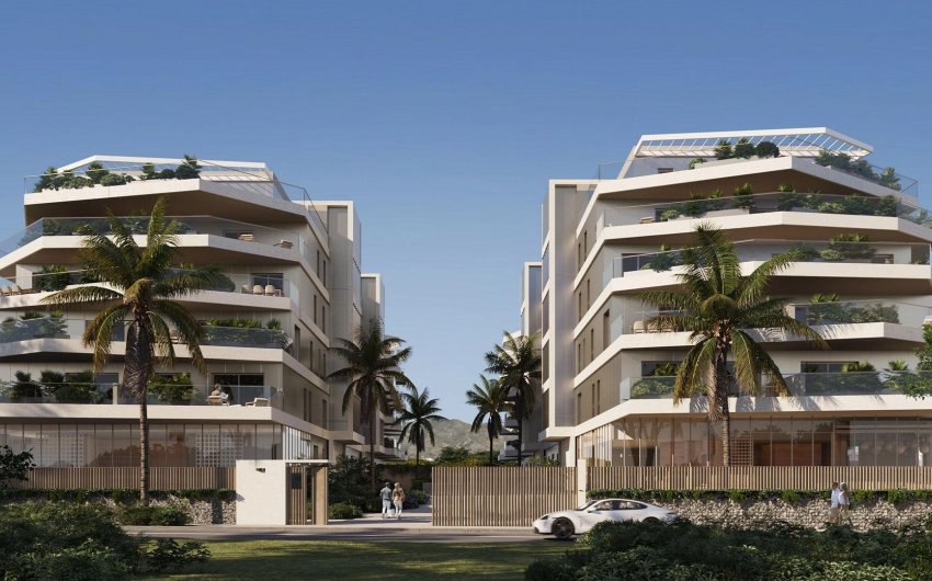 New Build - Apartment -
Mijas - Las Lagunas de Mijas