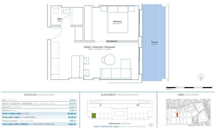 New Build - Apartment -
Mijas - Las Lagunas de Mijas