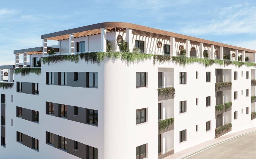 New Build - Apartment -
Mijas - Las Lagunas de Mijas