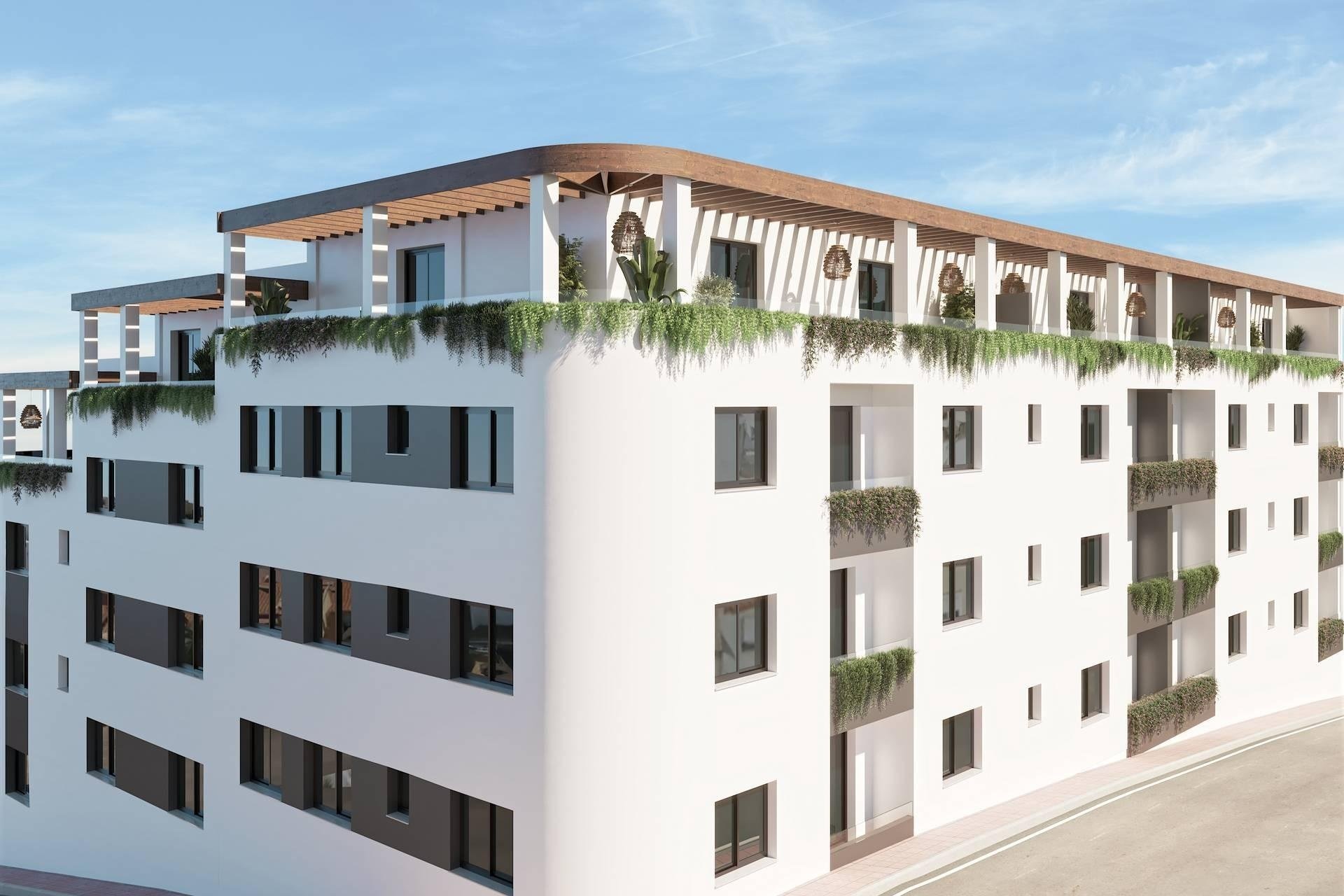 New Build - Apartment -
Mijas - Las Lagunas de Mijas