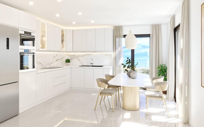 New Build - Apartment -
Mijas - Las Lagunas de Mijas