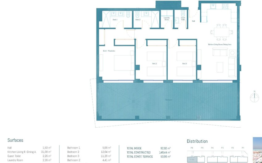 New Build - Apartment -
Mijas - Las Lagunas