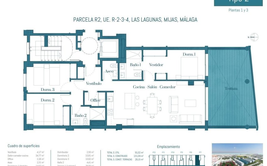 New Build - Apartment -
Mijas - Las Lagunas