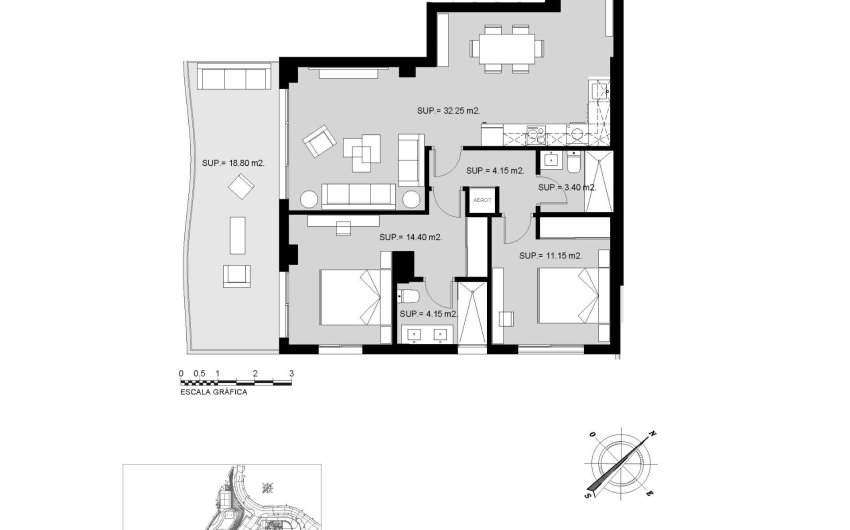 New Build - Apartment -
Mijas - Mijas Golf