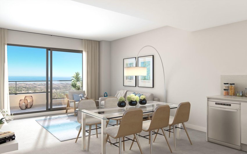 New Build - Apartment -
Mijas - Mijas pueblo