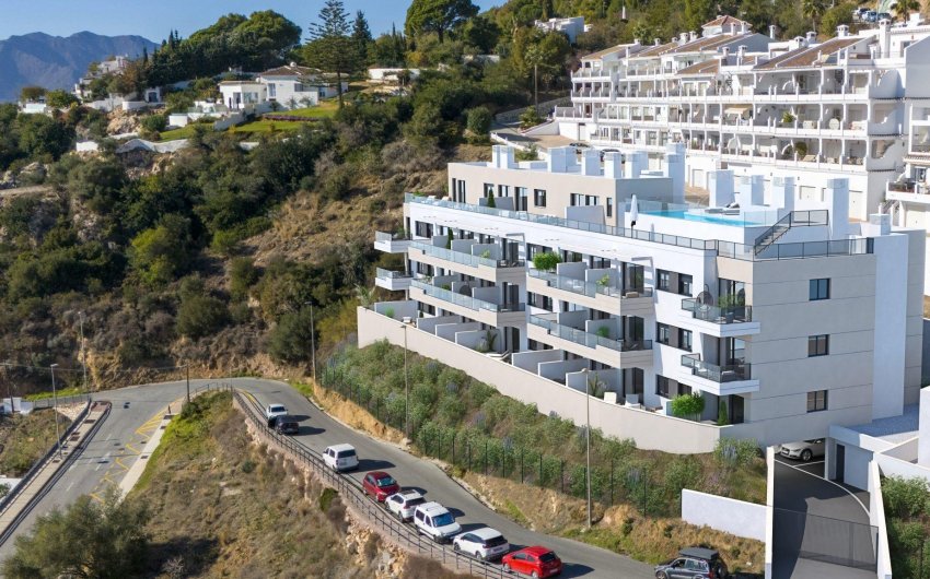 New Build - Apartment -
Mijas - Mijas pueblo