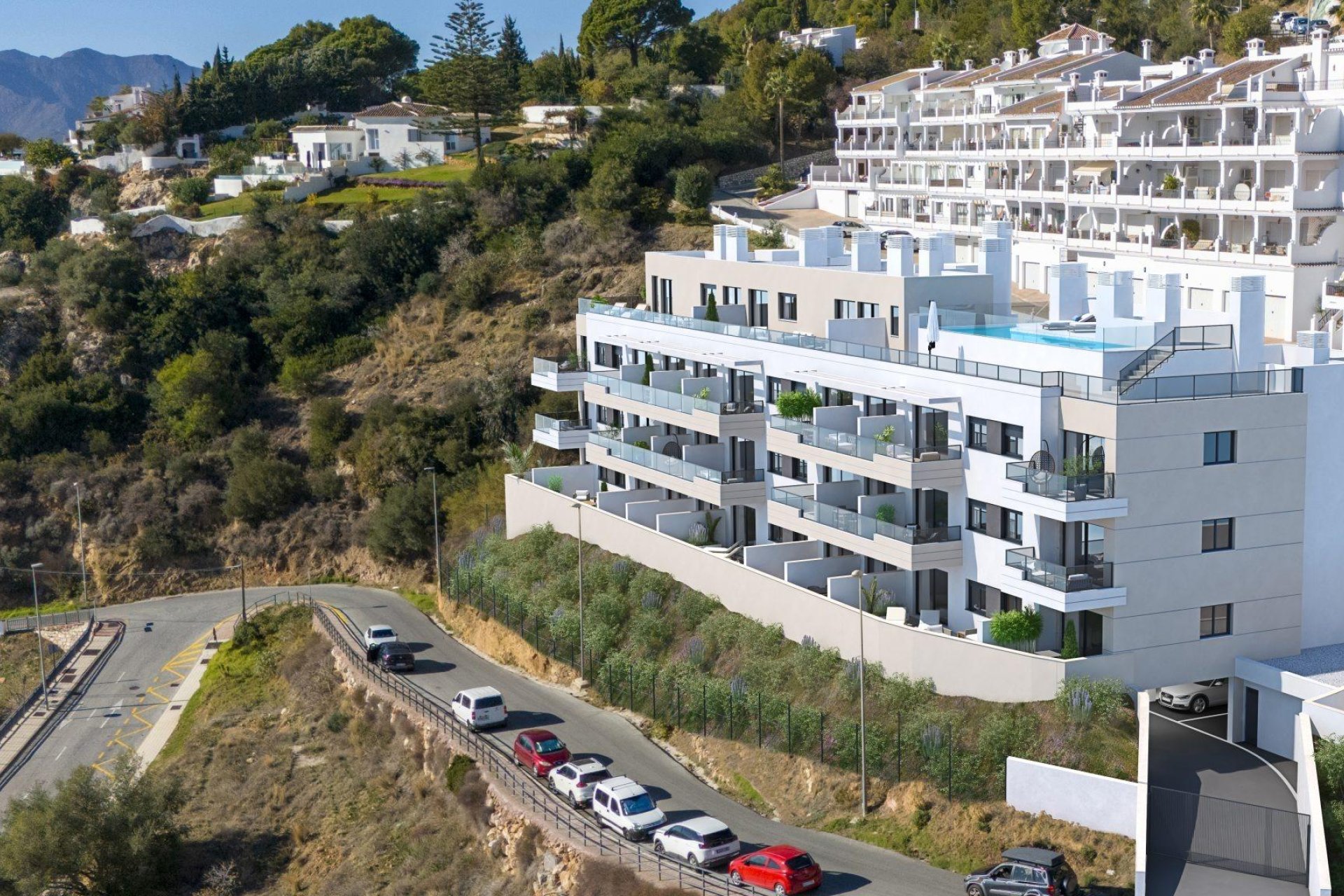 New Build - Apartment -
Mijas - Mijas pueblo