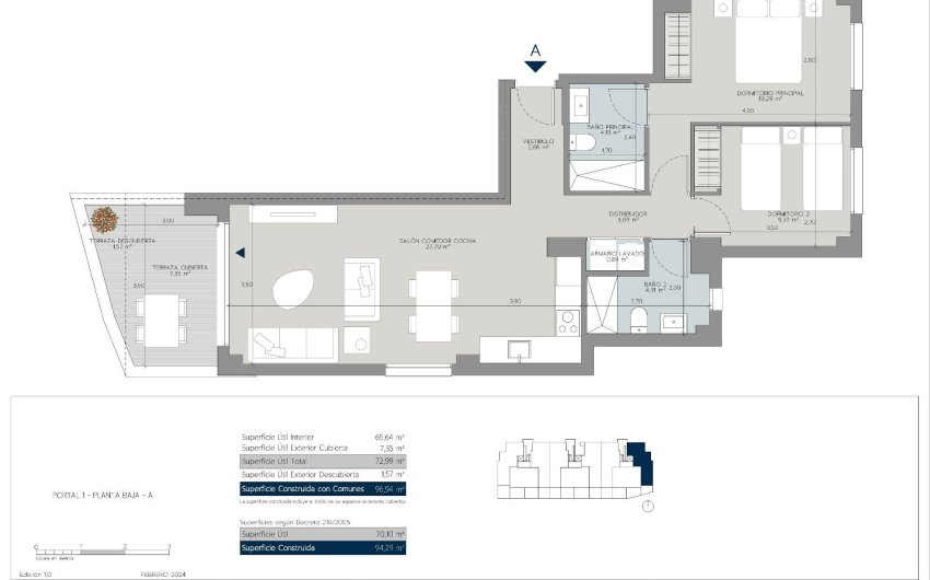 New Build - Apartment -
Mijas - Mijas pueblo