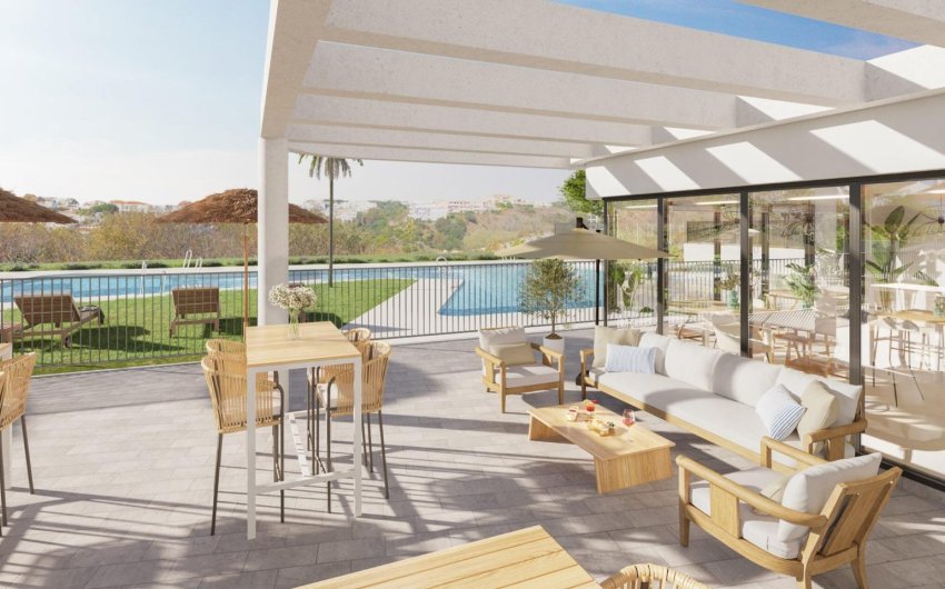 New Build - Apartment -
Mijas - Playa Marina