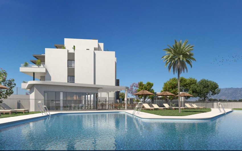 New Build - Apartment -
Mijas - Playa Marina