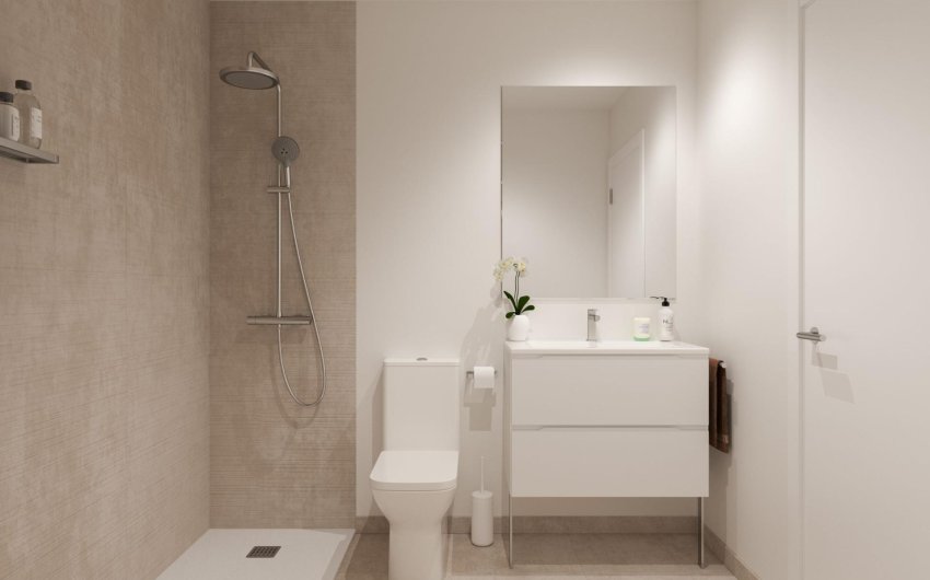 New Build - Apartment -
Mijas - Playa Marina