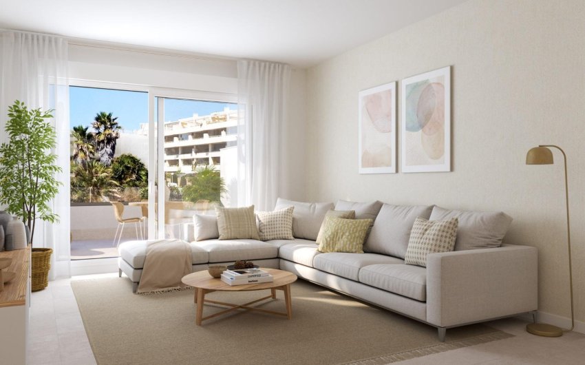 New Build - Apartment -
Mijas - Playa Marina