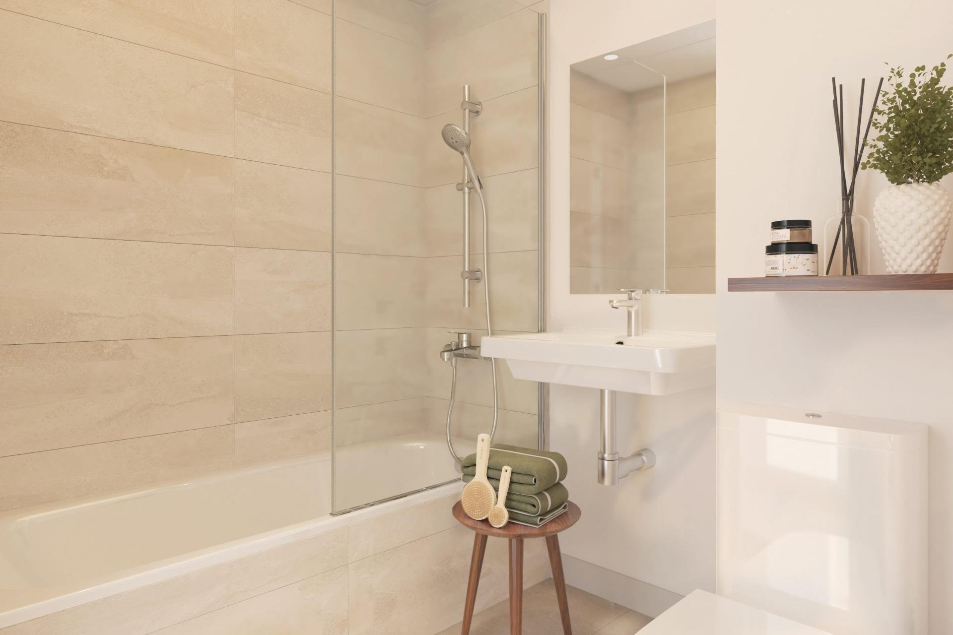 New Build - Apartment -
Mijas - Playa Marina