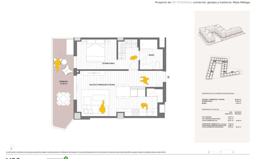 New Build - Apartment -
Mijas - pueblo