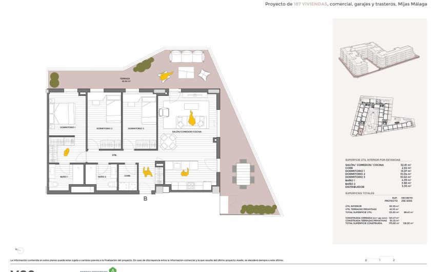 New Build - Apartment -
Mijas - pueblo