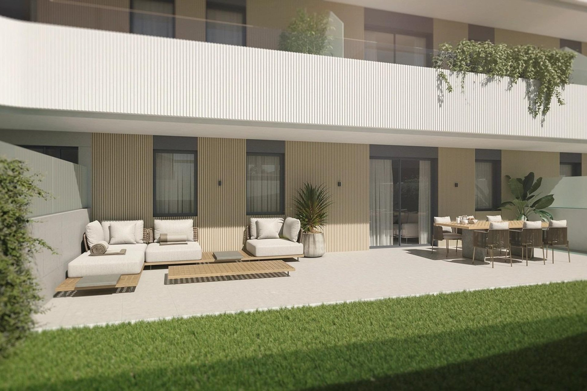 New Build - Apartment -
Mijas - pueblo