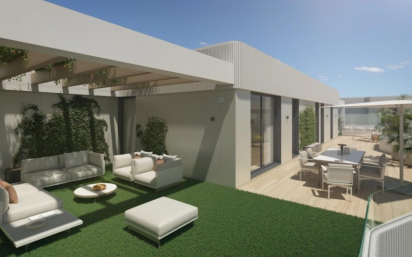 New Build - Apartment -
Mijas - pueblo