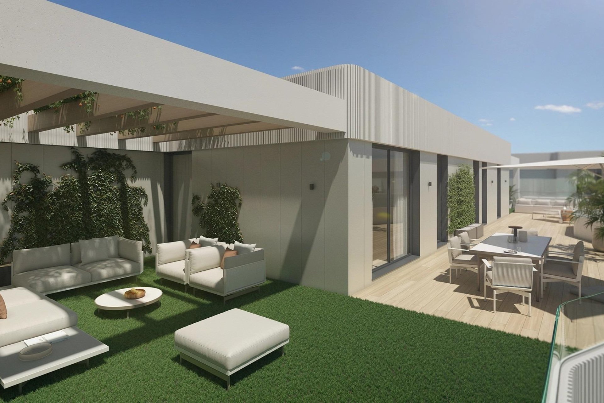 New Build - Apartment -
Mijas - pueblo