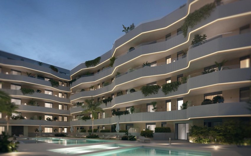 New Build - Apartment -
Mijas - pueblo