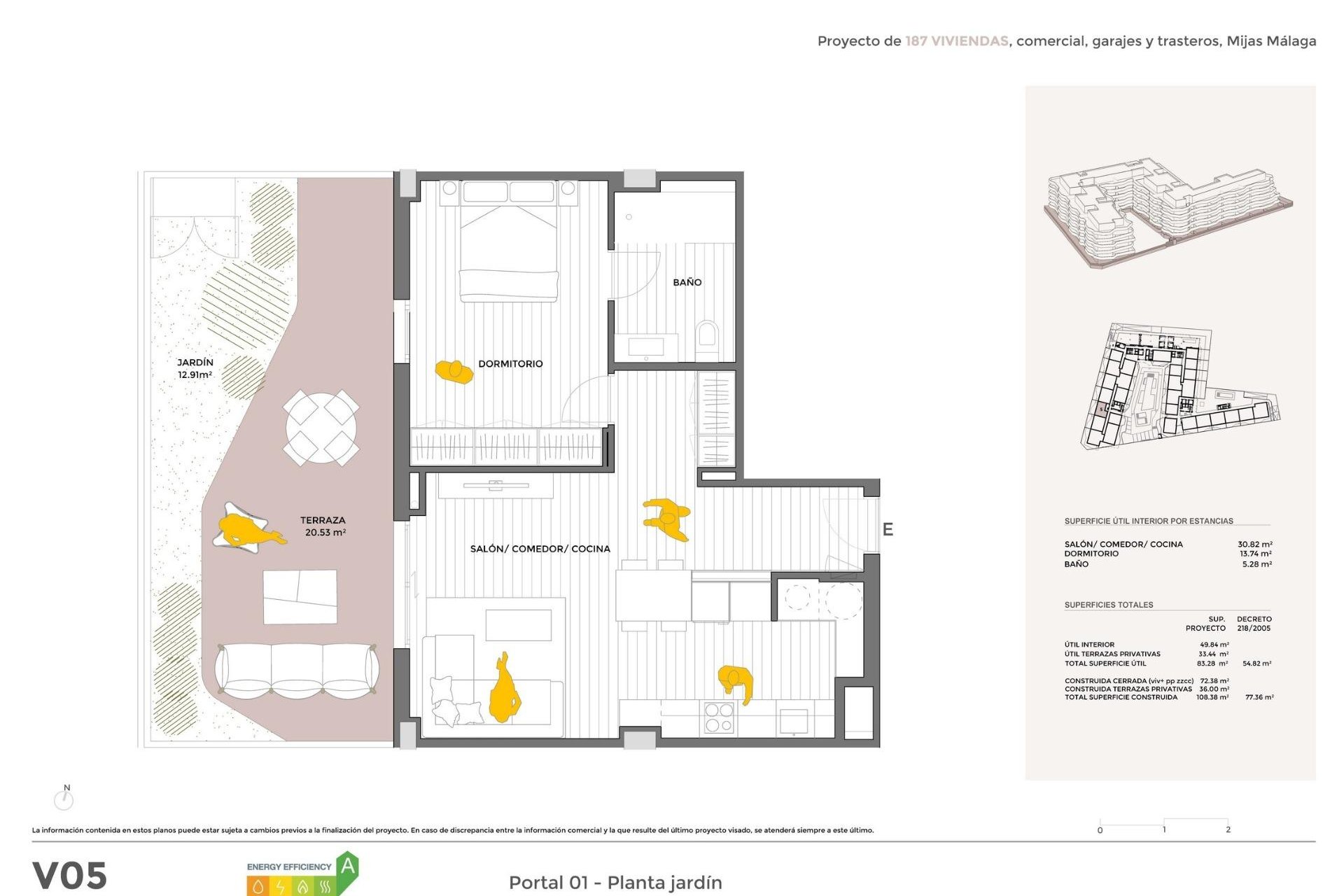 New Build - Apartment -
Mijas - pueblo