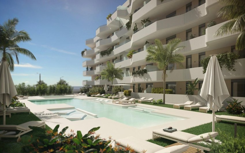 New Build - Apartment -
Mijas - pueblo