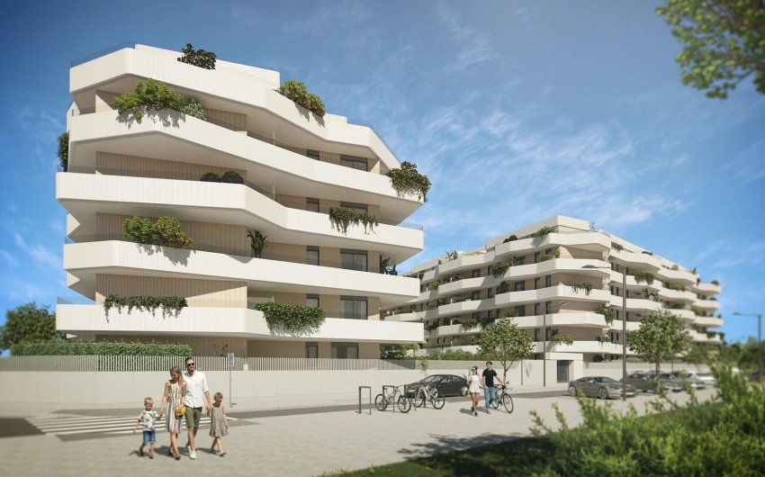 New Build - Apartment -
Mijas - pueblo