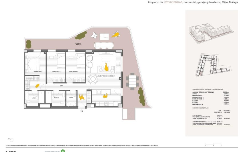 New Build - Apartment -
Mijas - pueblo