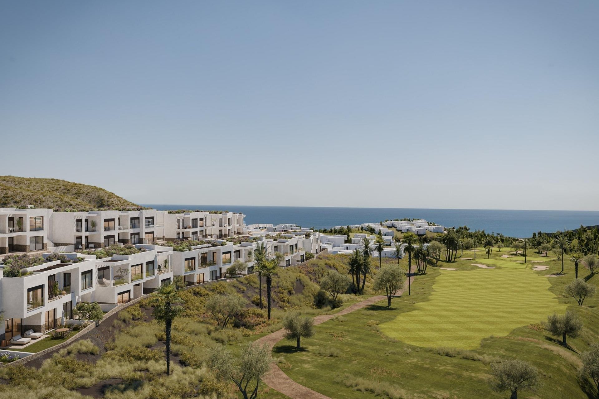 New Build - Apartment -
Mojacar - Playa De Macenas