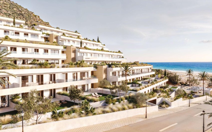 New Build - Apartment -
Mojacar - Playa Macenas (Mojácar)