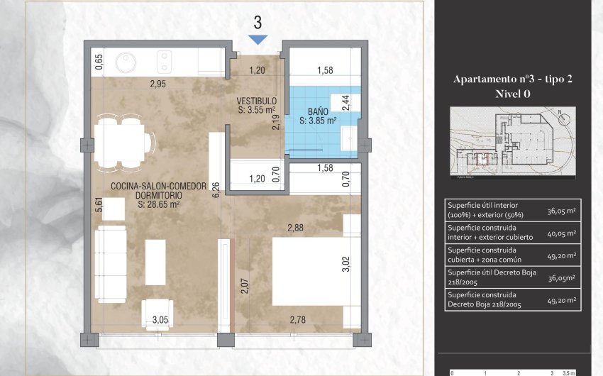 New Build - Apartment -
Monachil - Sierra Nevada Ski