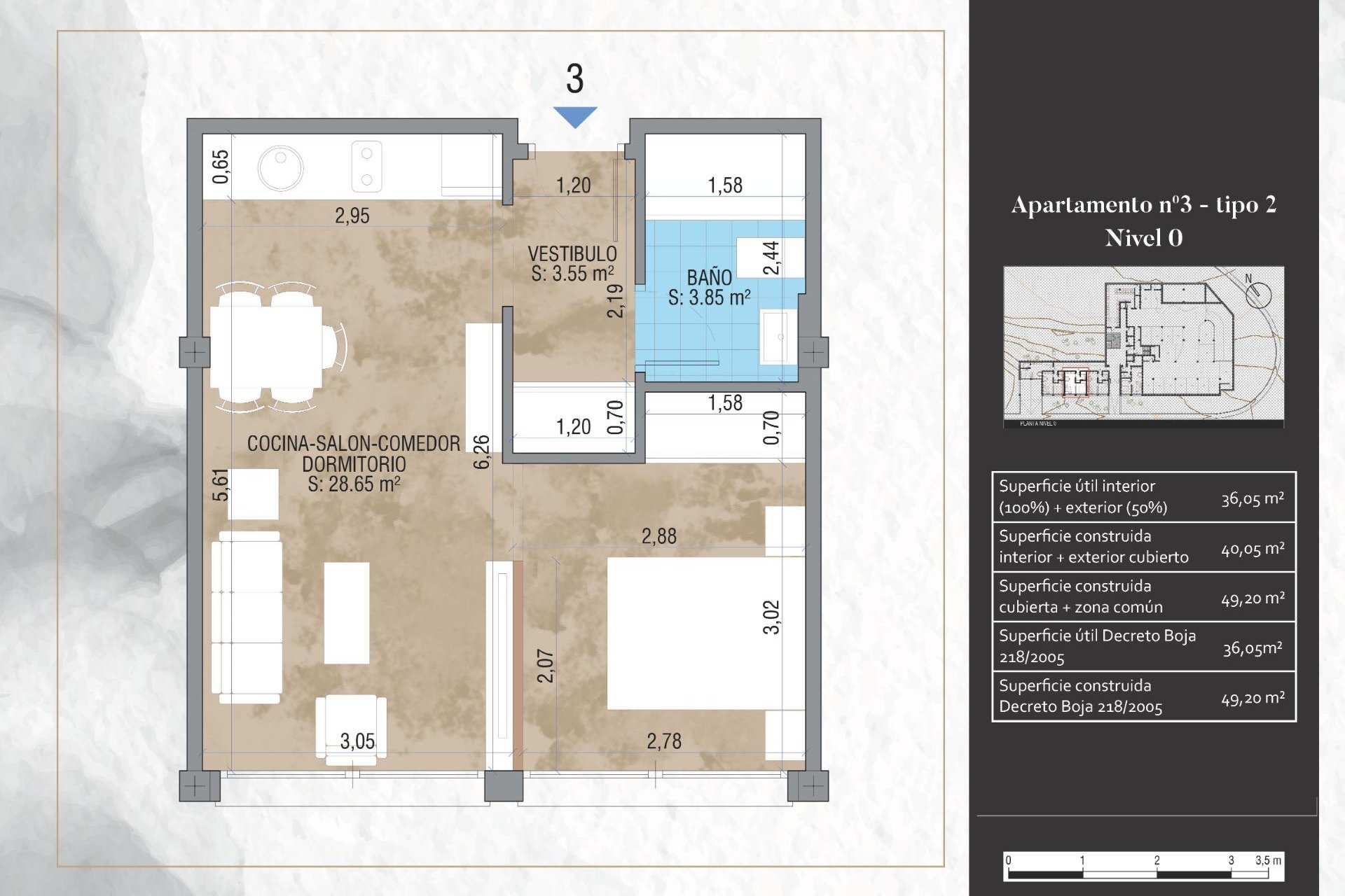 New Build - Apartment -
Monachil - Sierra Nevada Ski