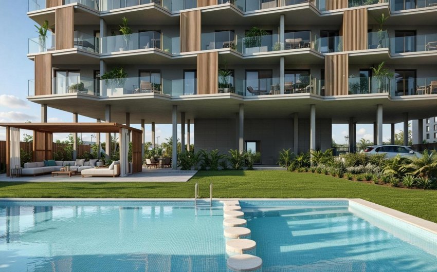 New Build - Apartment -
Moncofa - Playa de Moncofa