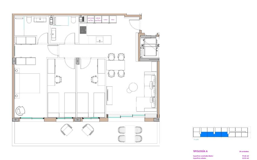 New Build - Apartment -
Moncofa - Playa de Moncofa