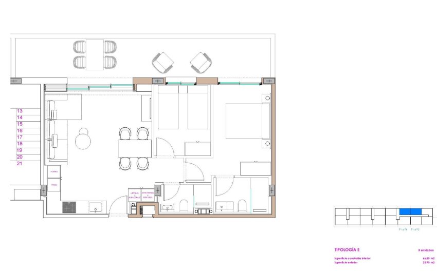 New Build - Apartment -
Moncofa - Playa de Moncofa