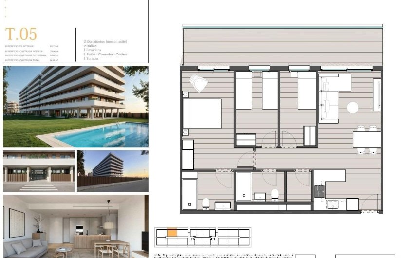 New Build - Apartment -
Moncofa - Playa de Moncofa