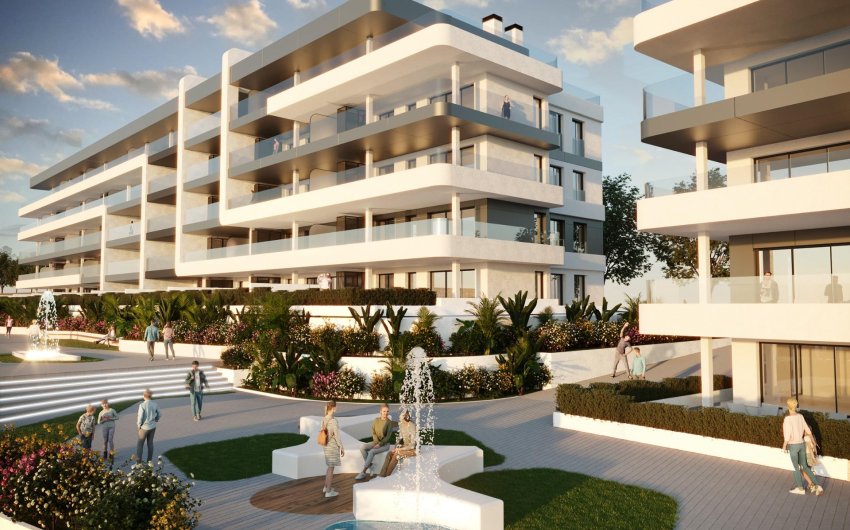 New Build - Apartment -
Mutxamel - Bonalba-cotoveta