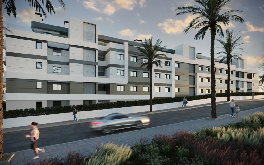 New Build - Apartment -
Mutxamel - Bonalba-cotoveta