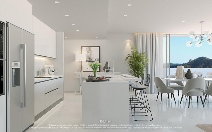 New Build - Apartment -
Ojen - Palo Alto