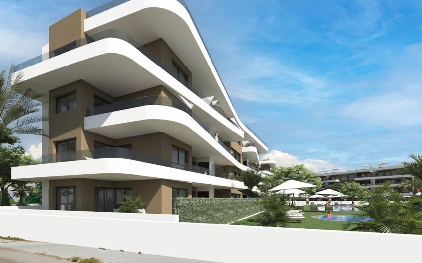 New Build - Apartment -
Orihuela Costa - La Ciñuelica