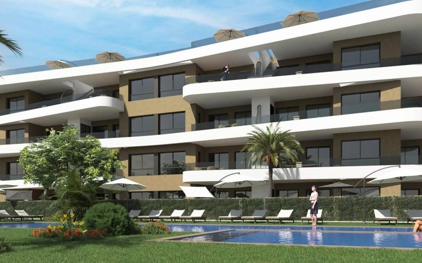 New Build - Apartment -
Orihuela Costa - La Ciñuelica