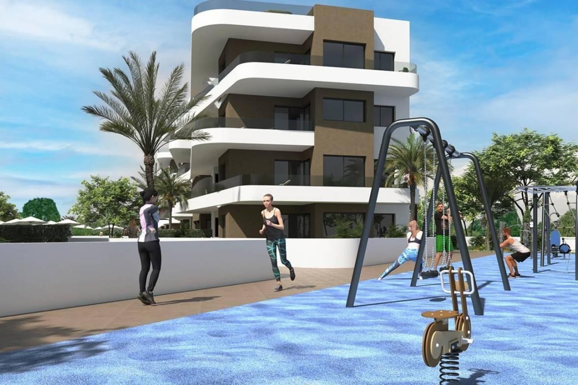 New Build - Apartment -
Orihuela Costa - La Ciñuelica