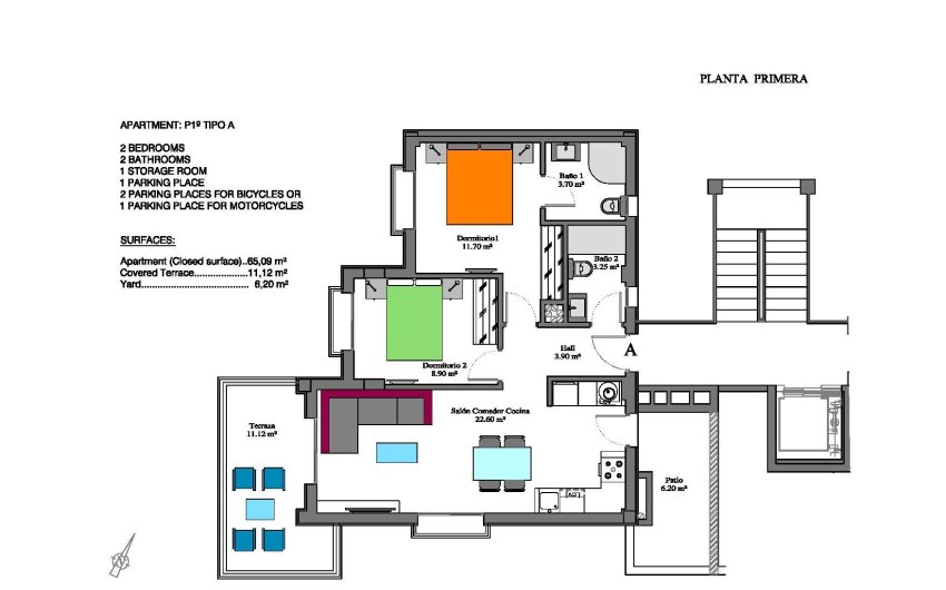 New Build - Apartment -
Orihuela Costa - Las Filipinas